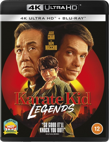 Karate Kid - Legends (Karate Kid: Legendy) [Blu-Ray 4K]+[Blu-Ray]