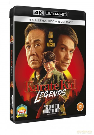 Karate Kid - Legends (Karate Kid: Legendy) [Blu-Ray 4K]+[Blu-Ray]