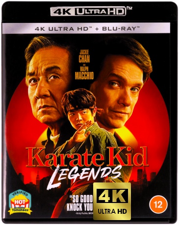 Karate Kid - Legends (Karate Kid: Legendy) [Blu-Ray 4K]+[Blu-Ray]