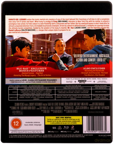Karate Kid - Legends (Karate Kid: Legendy) [Blu-Ray 4K]+[Blu-Ray]