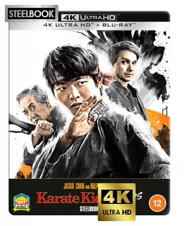 Karate Kid - Legends (Karate Kid: Legendy) (steelbook) [Blu-Ray 4K]