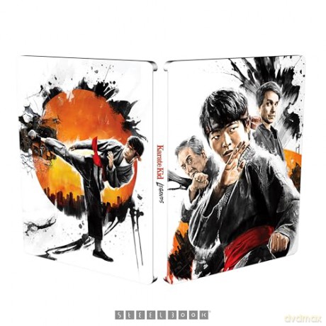 Karate Kid - Legends (Karate Kid: Legendy) (steelbook) [Blu-Ray 4K]