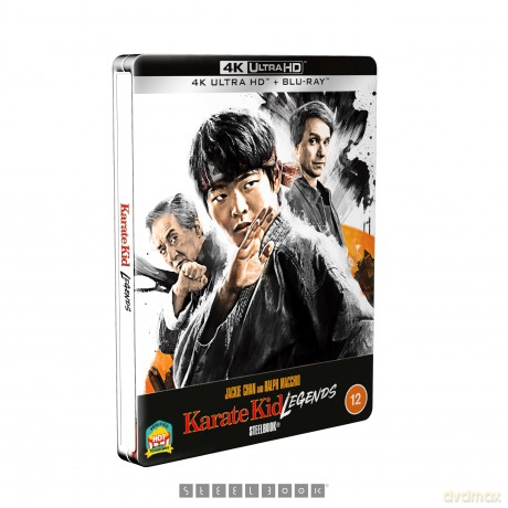 Karate Kid - Legends (Karate Kid: Legendy) (steelbook) [Blu-Ray 4K]