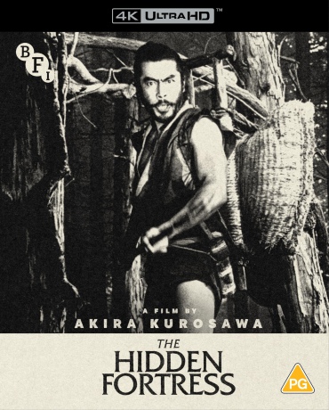 The Hidden Fortress (Ukryta forteca) [Blu-Ray 4K]