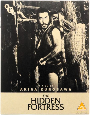 The Hidden Fortress (Ukryta forteca) [Blu-Ray 4K]