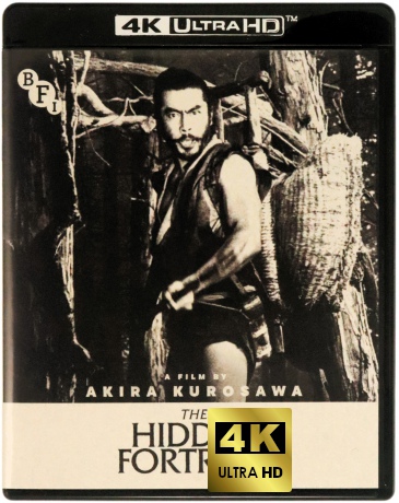 The Hidden Fortress (Ukryta forteca) [Blu-Ray 4K]