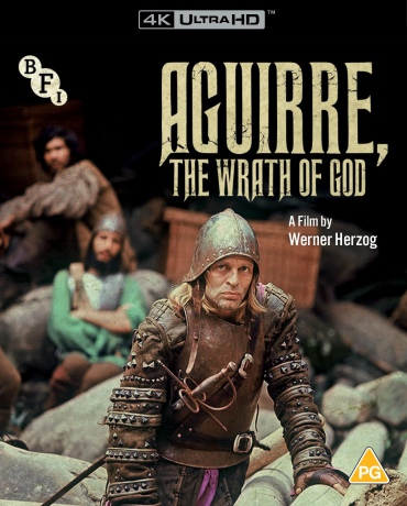 Aguirre - The Wrath Of God (Aguirre, gniew boży) [Blu-Ray 4K]