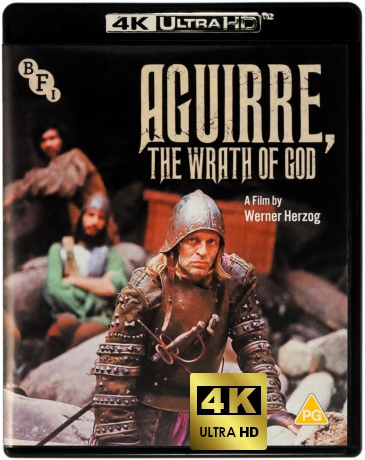 Aguirre - The Wrath Of God (Aguirre, gniew boży) [Blu-Ray 4K]