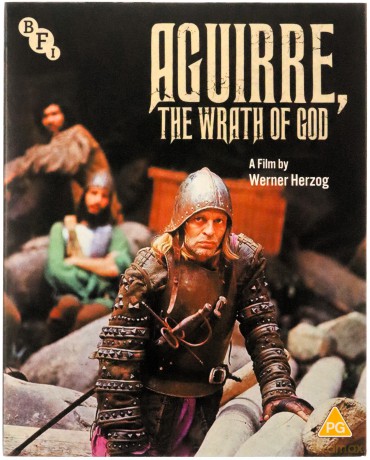 Aguirre - The Wrath Of God (Aguirre, gniew boży) [Blu-Ray 4K]
