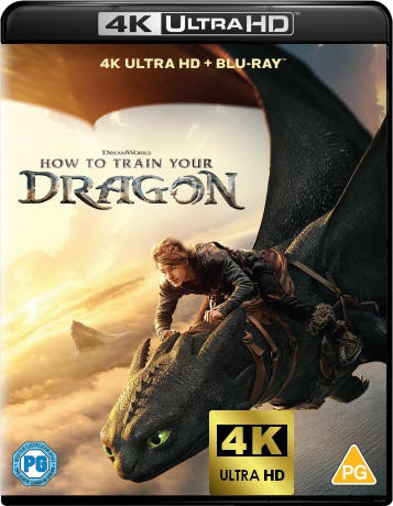 How to Train Your Dragon (Jak wytresować smoka) [Blu-Ray 4K]+[Blu-Ray]