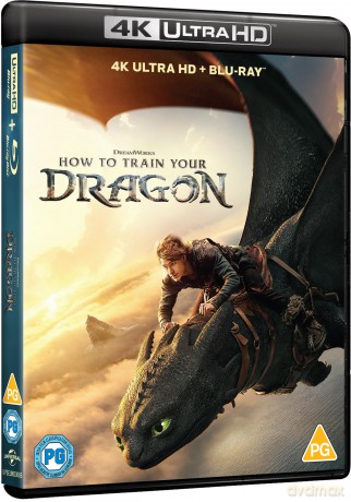 How to Train Your Dragon (Jak wytresować smoka) [Blu-Ray 4K]+[Blu-Ray]