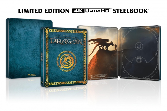 How to Train Your Dragon (Jak wytresować smoka) (steelbook) [Blu-Ray 4K]+[Blu-Ray]