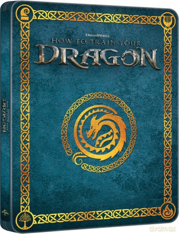 How to Train Your Dragon (Jak wytresować smoka) (steelbook) [Blu-Ray 4K]+[Blu-Ray]