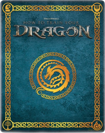 How to Train Your Dragon (Jak wytresować smoka) (steelbook) [Blu-Ray 4K]+[Blu-Ray]