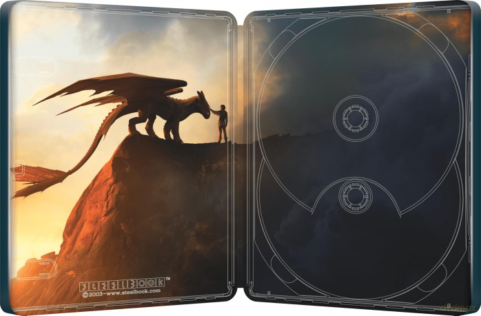 How to Train Your Dragon (Jak wytresować smoka) (steelbook) [Blu-Ray 4K]+[Blu-Ray]