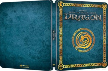 How to Train Your Dragon (Jak wytresować smoka) (steelbook) [Blu-Ray 4K]+[Blu-Ray]