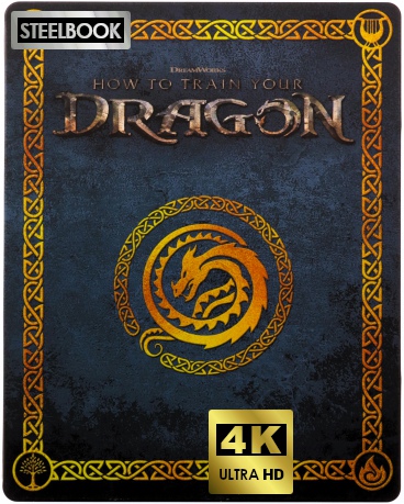 How to Train Your Dragon (Jak wytresować smoka) (steelbook) [Blu-Ray 4K]+[Blu-Ray]
