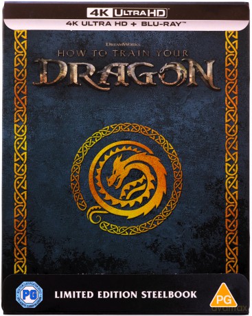 How to Train Your Dragon (Jak wytresować smoka) (steelbook) [Blu-Ray 4K]+[Blu-Ray]