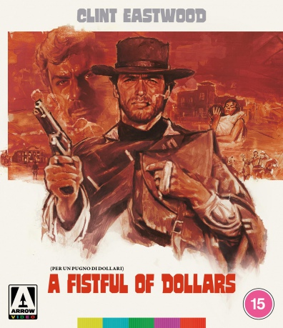 A Fistful Of Dollars (Za garść dolarów) [Blu-Ray 4K]+[Blu-Ray]