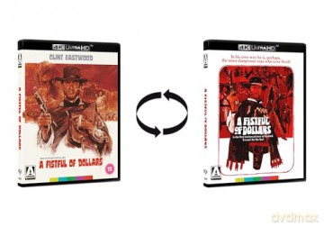 A Fistful Of Dollars (Za garść dolarów) [Blu-Ray 4K]+[Blu-Ray]