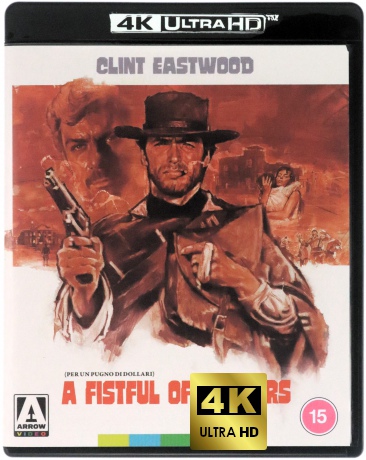 A Fistful Of Dollars (Za garść dolarów) [Blu-Ray 4K]+[Blu-Ray]