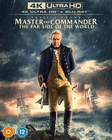 Pan i władca: Na krańcu świata (Master And Commander: The Far Side Of The World) [Blu-Ray 4K]+[Blu-Ray]