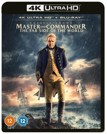 Pan i władca: Na krańcu świata (Master And Commander: The Far Side Of The World) [Blu-Ray 4K]+[Blu-Ray]