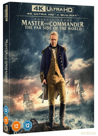 Pan i władca: Na krańcu świata (Master And Commander: The Far Side Of The World) [Blu-Ray 4K]+[Blu-Ray]