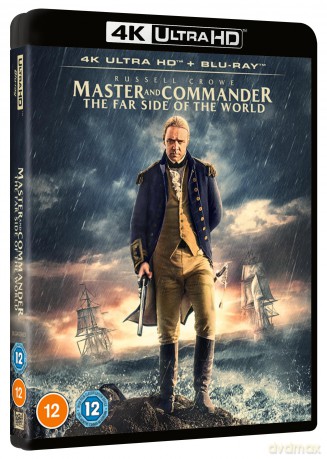 Pan i władca: Na krańcu świata (Master And Commander: The Far Side Of The World) [Blu-Ray 4K]+[Blu-Ray]
