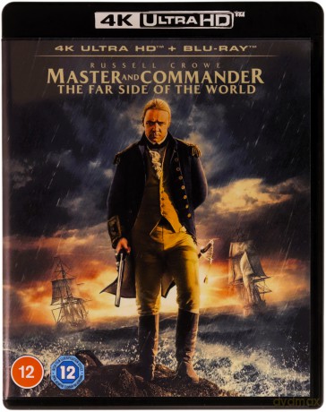 Pan i władca: Na krańcu świata (Master And Commander: The Far Side Of The World) [Blu-Ray 4K]+[Blu-Ray]