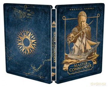 Pan i władca: Na krańcu świata (Master And Commander - The Far Side Of The World) (steelbook) [Blu-Ray 4K]+[Blu-Ray]