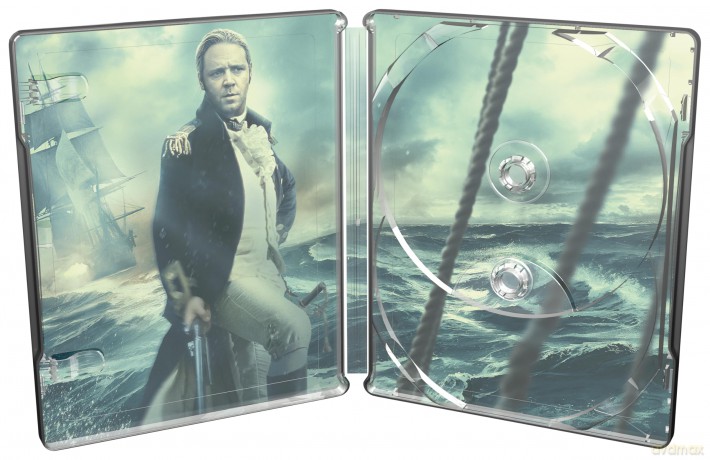Pan i władca: Na krańcu świata (Master And Commander - The Far Side Of The World) (steelbook) [Blu-Ray 4K]+[Blu-Ray]