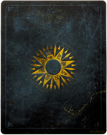 Pan i władca: Na krańcu świata (Master And Commander - The Far Side Of The World) (steelbook) [Blu-Ray 4K]+[Blu-Ray]