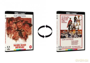 The Good The Bad And The Ugly (Dobry, zły i brzydki) [2xBlu-Ray 4K]+[Blu-Ray]