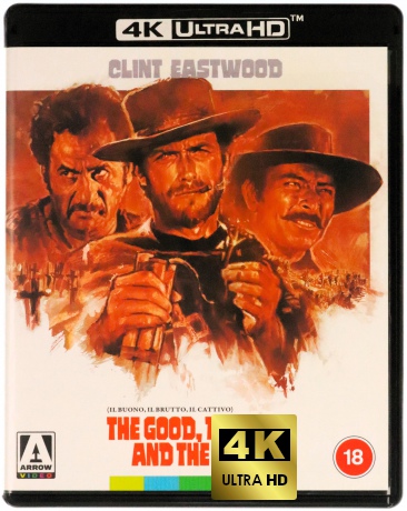 The Good The Bad And The Ugly (Dobry, zły i brzydki) [2xBlu-Ray 4K]+[Blu-Ray]
