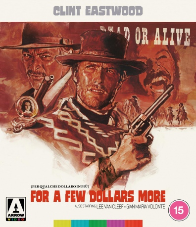 For A Few Dollars More (Za kilka dolarów więcej) [Blu-Ray 4K]+[Blu-Ray]