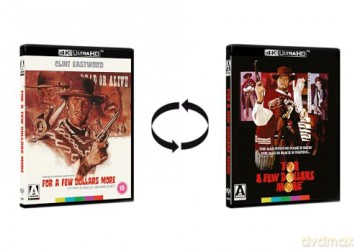 For A Few Dollars More (Za kilka dolarów więcej) [Blu-Ray 4K]+[Blu-Ray]