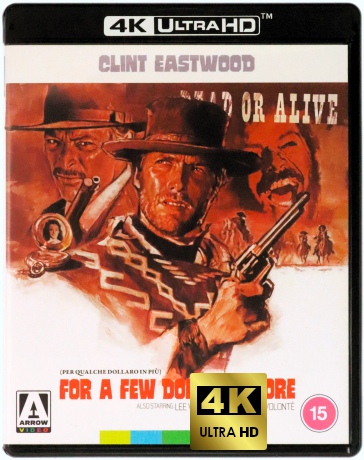 For A Few Dollars More (Za kilka dolarów więcej) [Blu-Ray 4K]+[Blu-Ray]