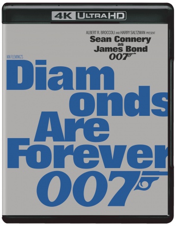 007 James Bond Diamonds Are Forever (Diamenty są wieczne) [Blu-Ray 4K]