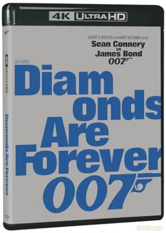 007 James Bond Diamonds Are Forever (Diamenty są wieczne) [Blu-Ray 4K]