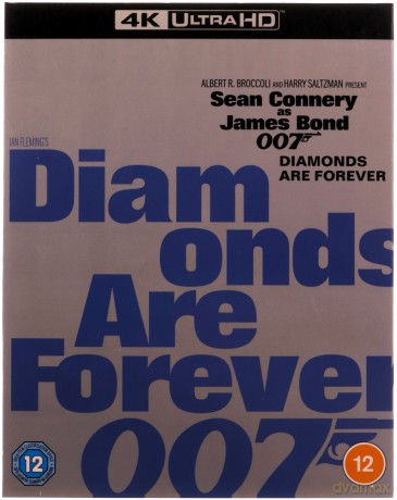 007 James Bond Diamonds Are Forever (Diamenty są wieczne) [Blu-Ray 4K]