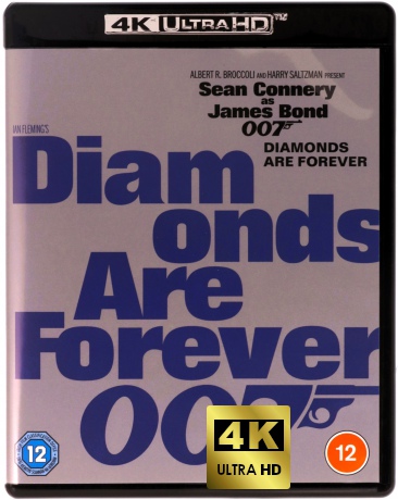 007 James Bond Diamonds Are Forever (Diamenty są wieczne) [Blu-Ray 4K]