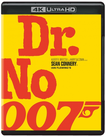 007 James Bond Dr No [Blu-Ray 4K]