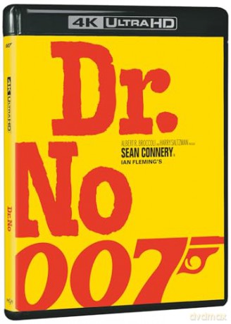 007 James Bond Dr No [Blu-Ray 4K]