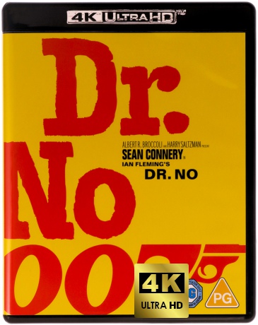 007 James Bond Dr No [Blu-Ray 4K]