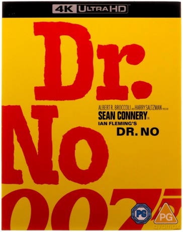 007 James Bond Dr No [Blu-Ray 4K]