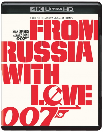 007 James Bond From Russia With Love (Pozdrowienia z Rosji) [Blu-Ray 4K]