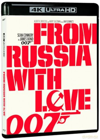 007 James Bond From Russia With Love (Pozdrowienia z Rosji) [Blu-Ray 4K]
