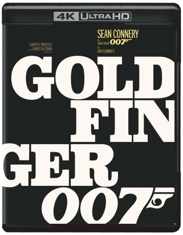 007 James Bond Goldfinger [Blu-Ray 4K]