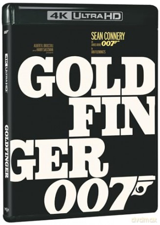 007 James Bond Goldfinger [Blu-Ray 4K]